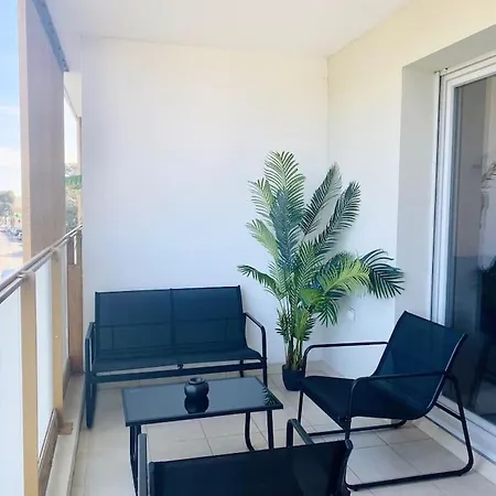 Marcenac - T2 En Residence, Clim, Parking, Terrasse Apartament Sète